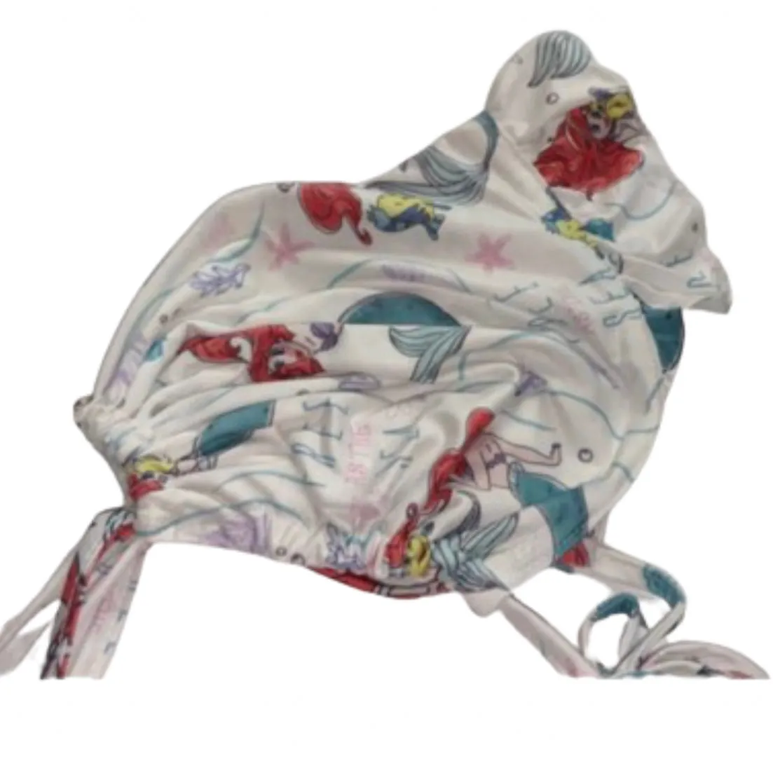 Mermaid Princess Adult Baby Bonnet