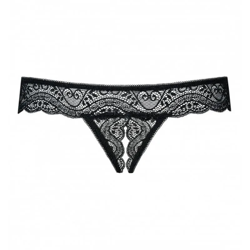 Miamor Crotchless Thong