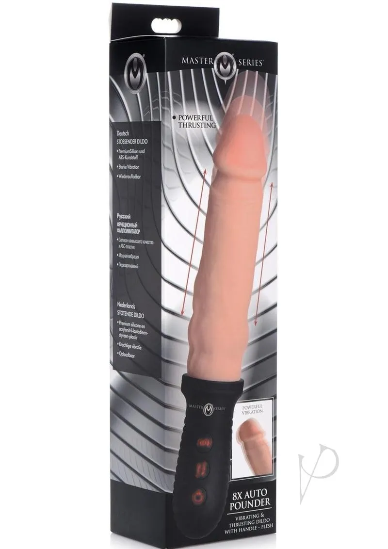 Ms 8x Auto Pounder Vibe/thrust Fle