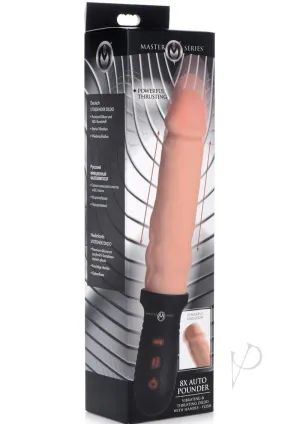 Ms 8x Auto Pounder Vibe/thrust Fle