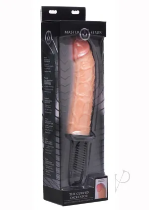 Ms Curved Dicktator Vibe Flesh