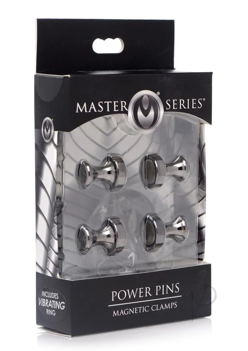 Ms Power Pins Magnetic Nip Clamp Set