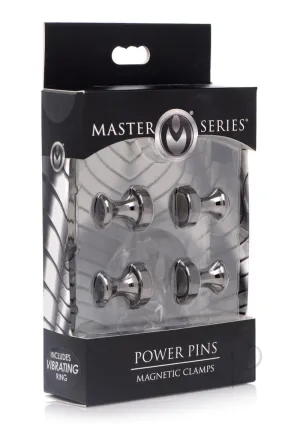 Ms Power Pins Magnetic Nip Clamp Set