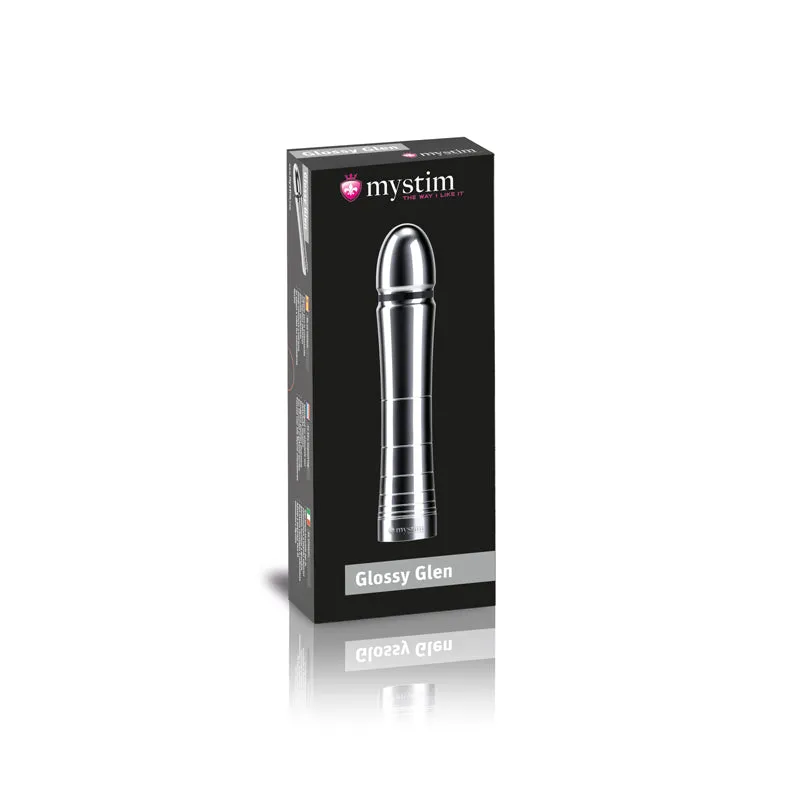 Mystim Glossy Glen Dildo