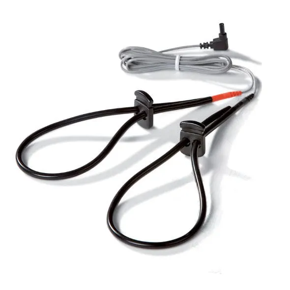 Mystim - Rodeo Robin Penis and Testicle Strap Set (Black)