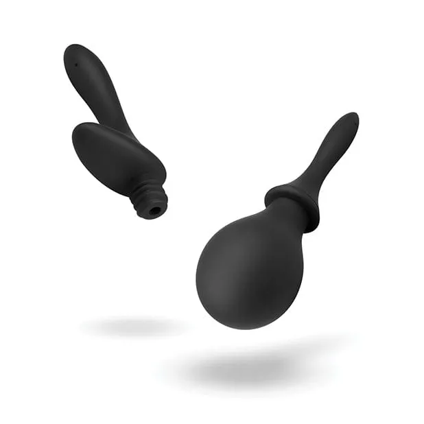 Nexus - Anal Douche Set (Black)