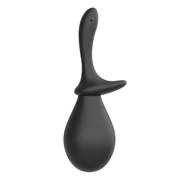 Nexus - Anal Douche Set (Black)