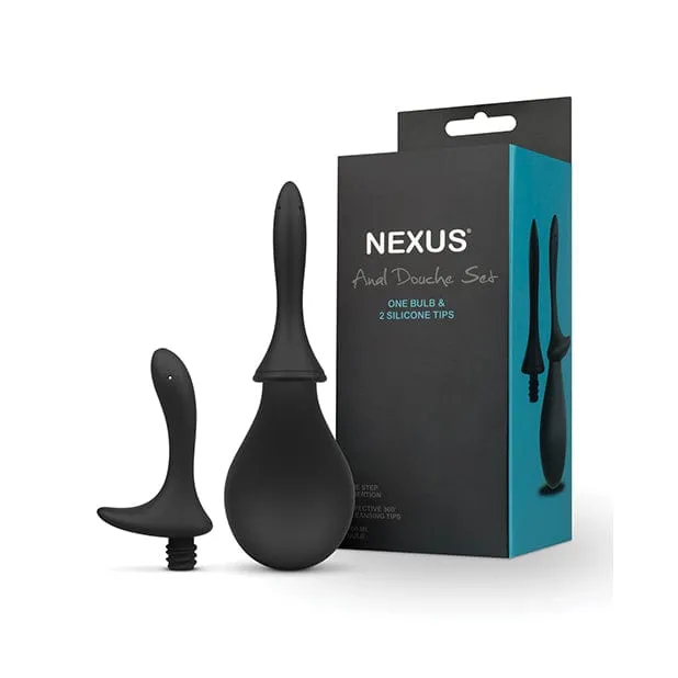 Nexus - Anal Douche Set (Black)