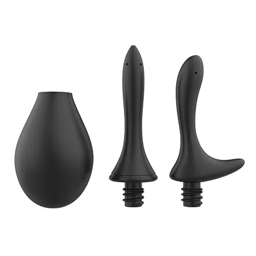 Nexus - Anal Douche Set (Black)