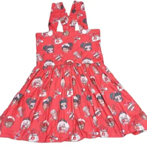 Nightmares Nurse Suspender Skirt Dress