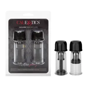 Nipple Play Vacuum Twst Suckers Black