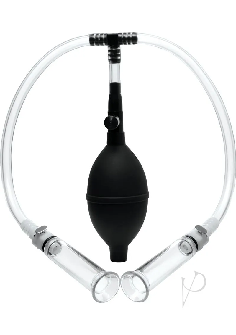 Nipple Pumping System W/dual Cylinders