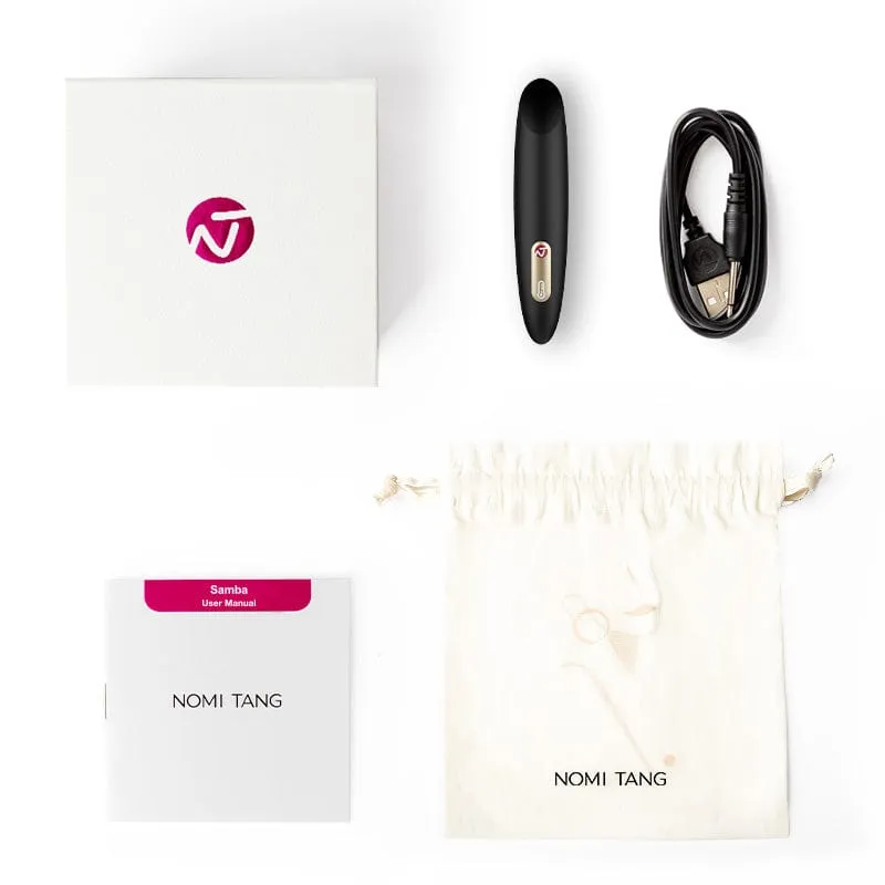 Nomi Tang - Samba Heating Bullet Vibrator (Black)
