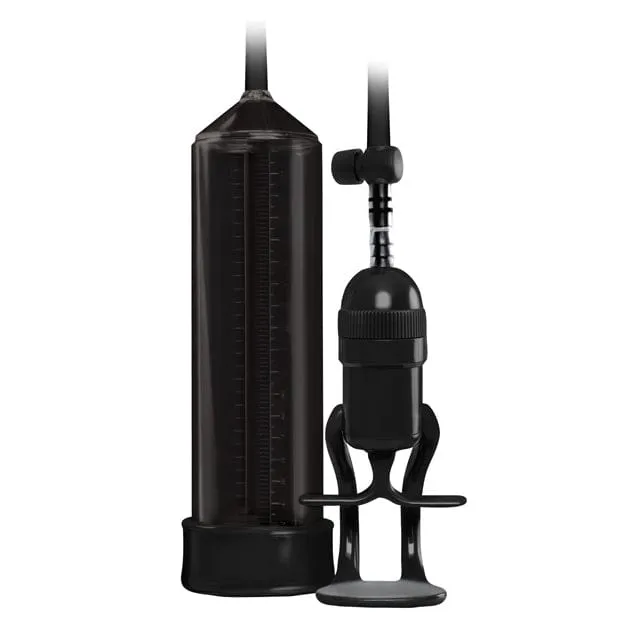 NS Novelties - Renegade Acrylic Bolero Penis Pump (Black)