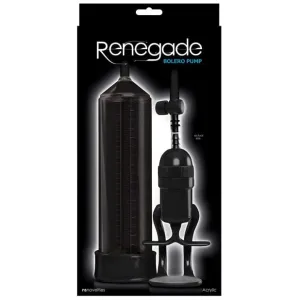 NS Novelties - Renegade Acrylic Bolero Penis Pump (Black)