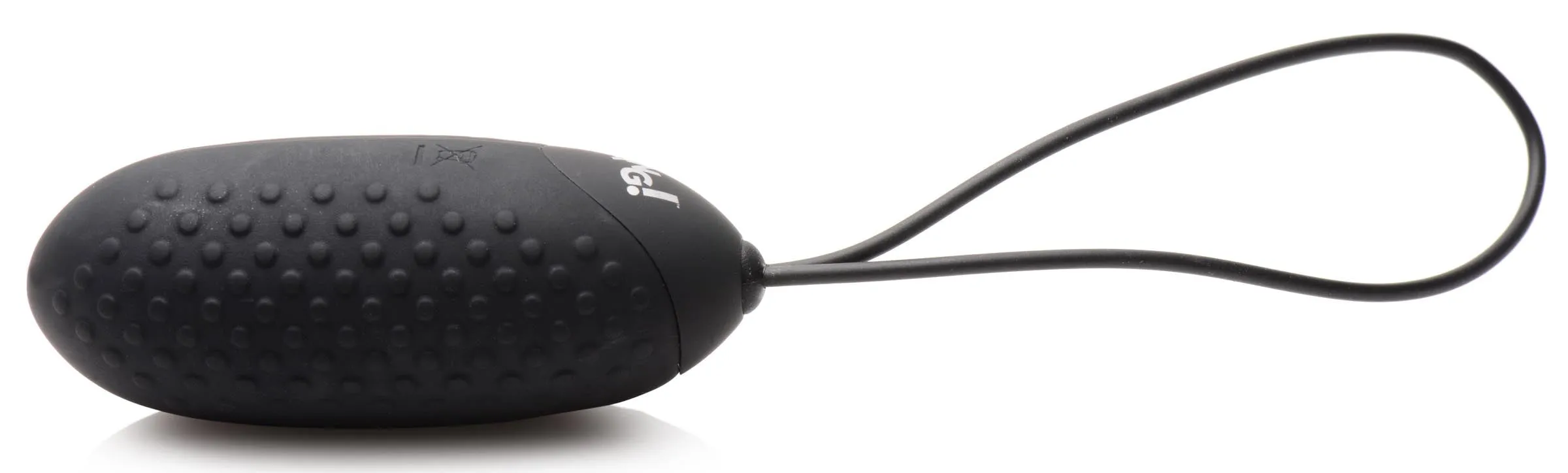 Nubbed Vibrating Egg With Remote Control