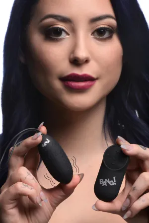 Nubbed Vibrating Egg With Remote Control