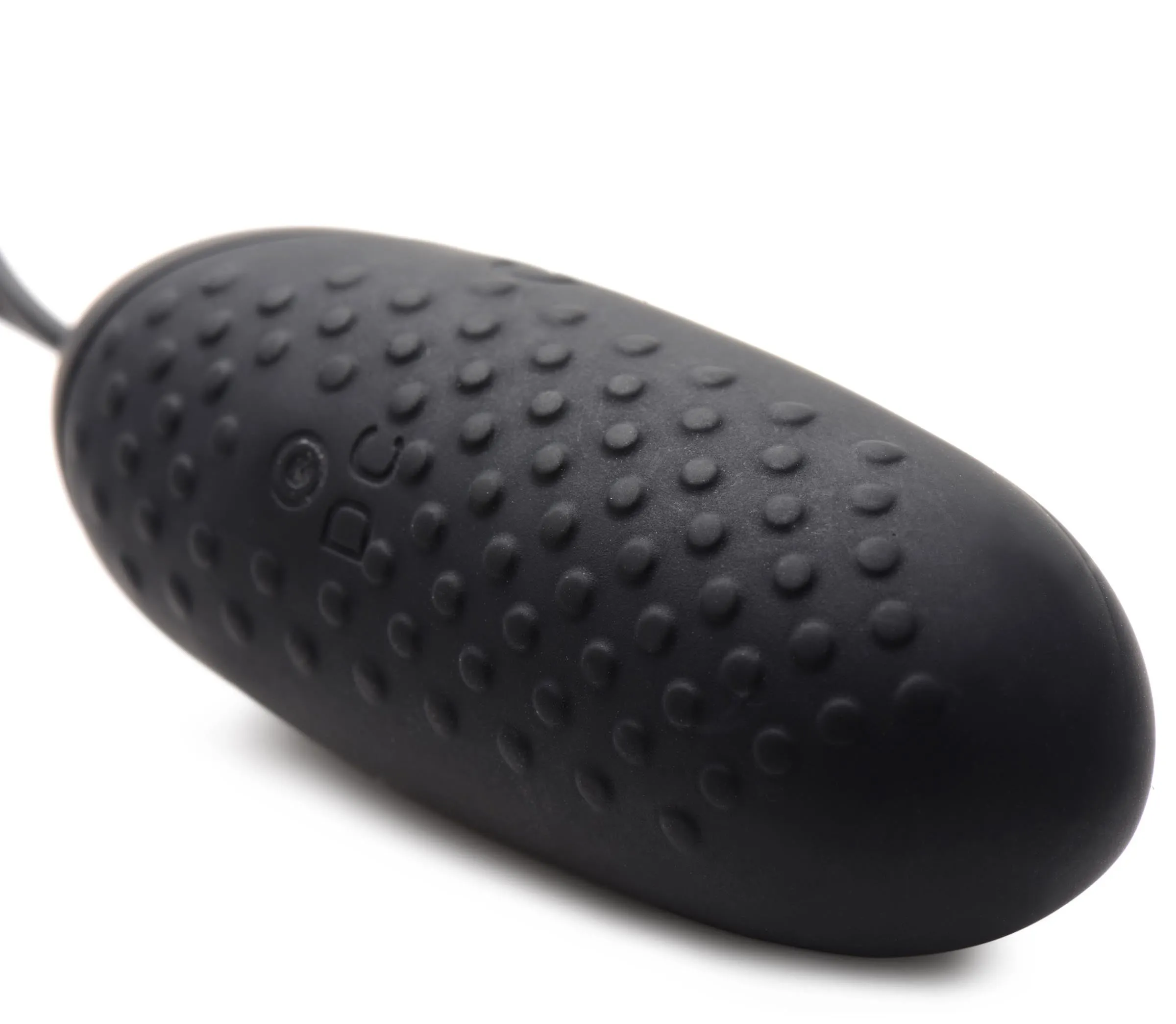 Nubbed Vibrating Egg With Remote Control