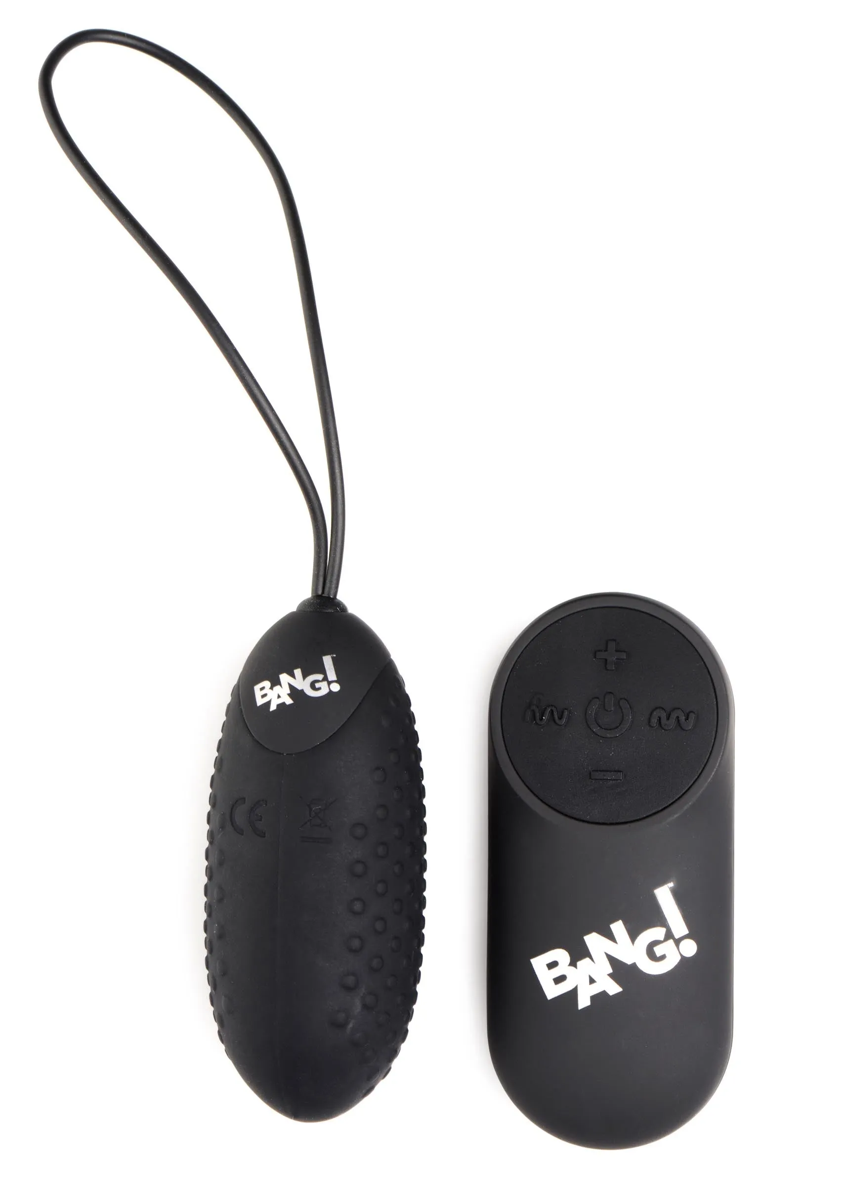 Nubbed Vibrating Egg With Remote Control