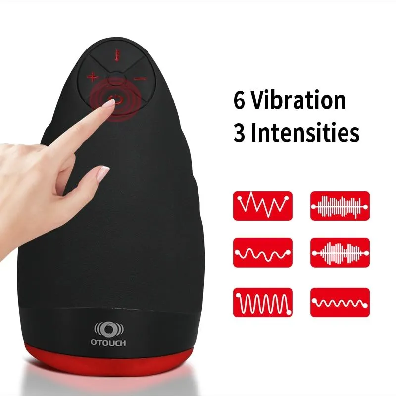 OTOUCH Men's Private Silicone Automatic Heating Vibrator