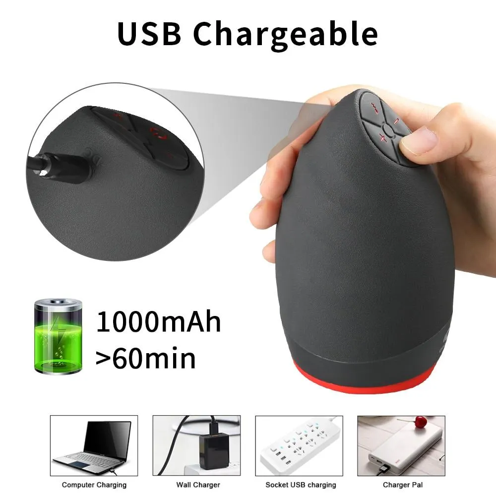 OTOUCH Men's Private Silicone Automatic Heating Vibrator