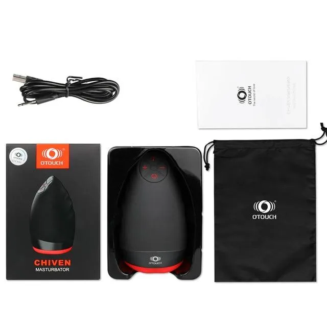 OTOUCH Men's Private Silicone Automatic Heating Vibrator
