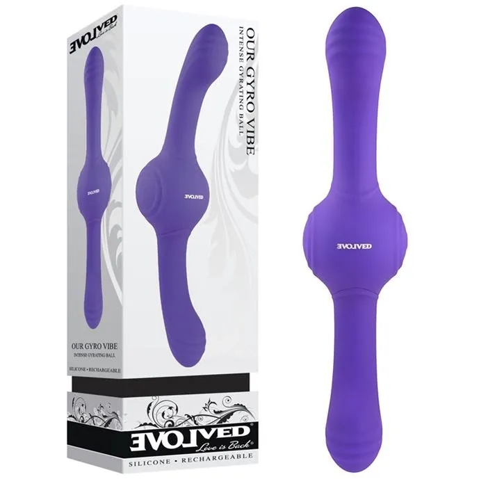 Our Gyro Double Ended Vibrator by Evolved