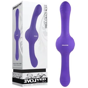 Our Gyro Double Ended Vibrator by Evolved