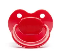 Pacifier Adult Sized Silicone Pacifier/Dummy Style #6