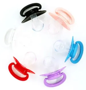 Pacifier Adult Sized Silicone Pacifier/Dummy Style #6