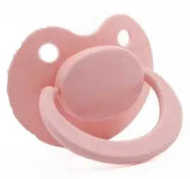 Pacifier Adult Sized Silicone Pacifier/Dummy Style #6