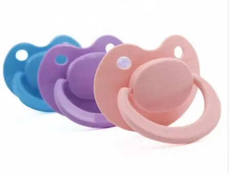 Pacifier Adult Sized Silicone Pacifier/Dummy Style #6