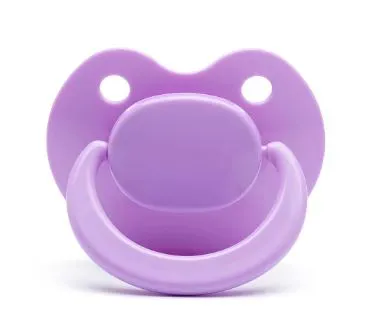 Pacifier Adult Sized Silicone Pacifier/Dummy Style #6
