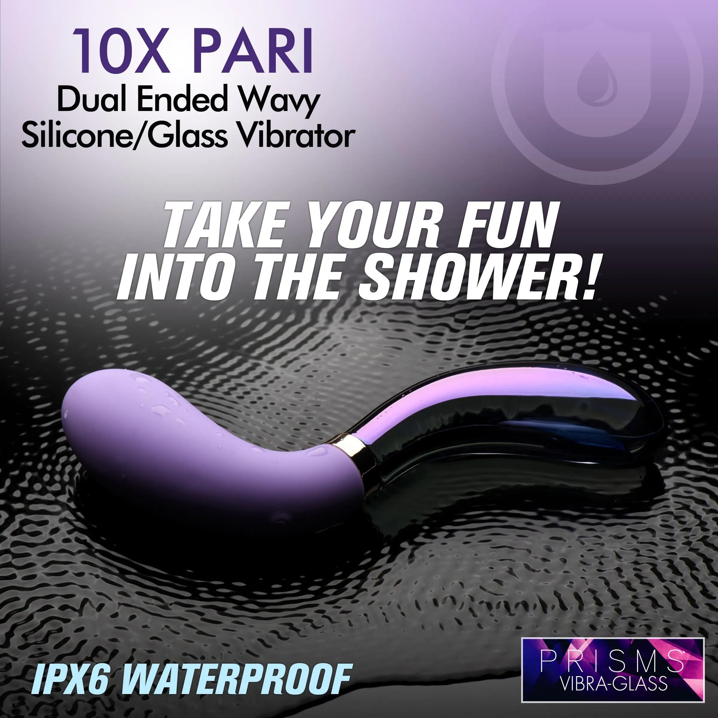 Pari Dual Ended Wavy Vibrator