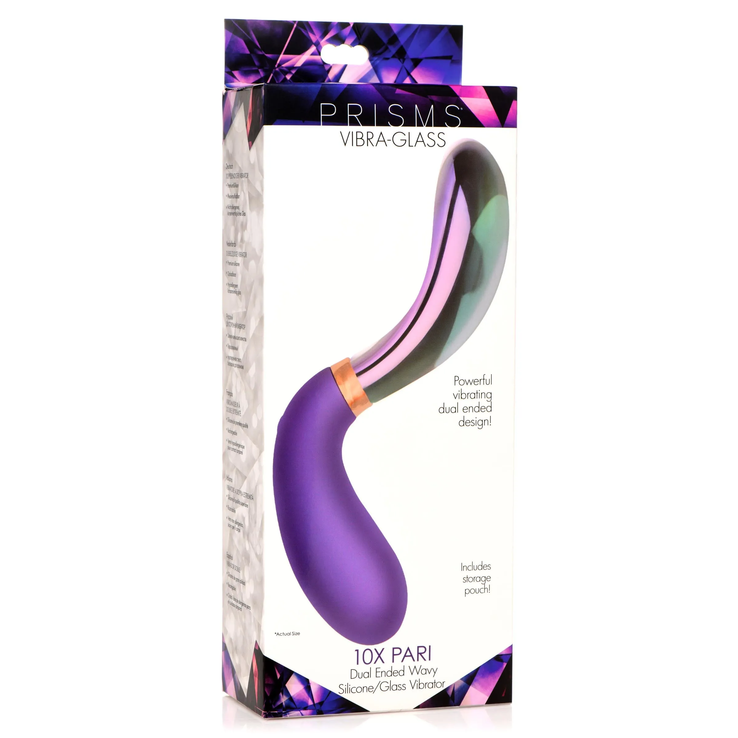Pari Dual Ended Wavy Vibrator