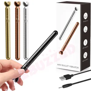 PenPal Bullet Vibrator POWERFUL Clitoral Stimulator G-Spot Anal Massager USB