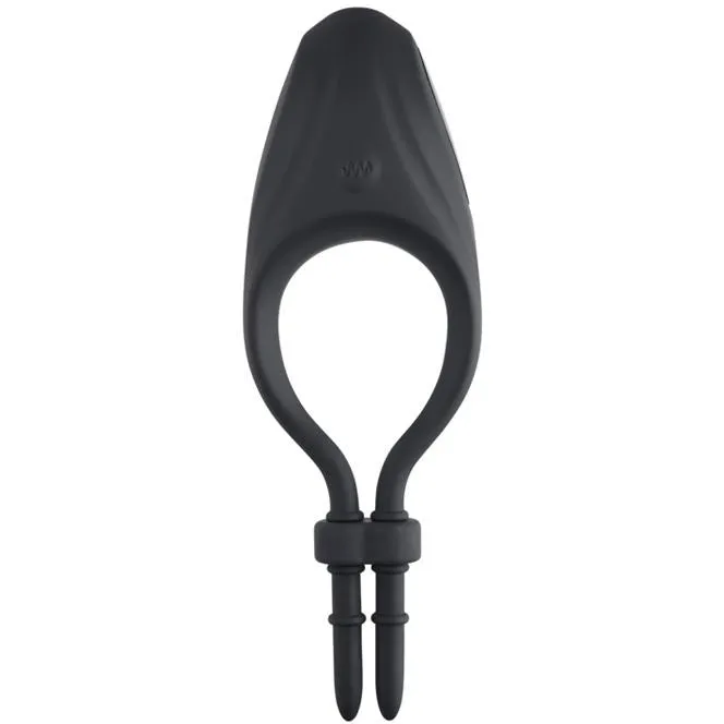 Perfect Fit Vibrating Cock Ring by Zero Tolerance