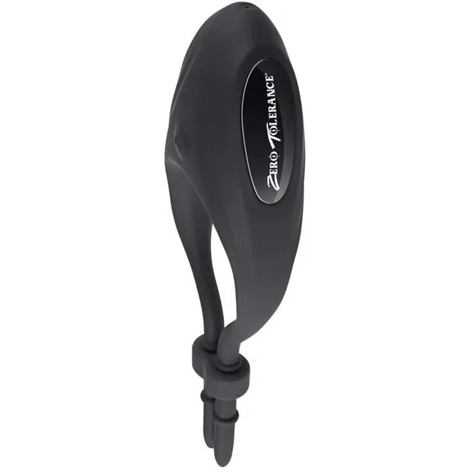 Perfect Fit Vibrating Cock Ring by Zero Tolerance