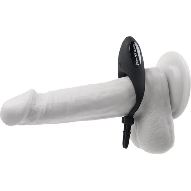 Perfect Fit Vibrating Cock Ring by Zero Tolerance