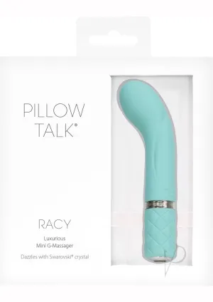 Pillow Talk Racy Mini Massager Teal