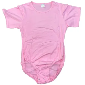 Pink Cotton Bodysuit