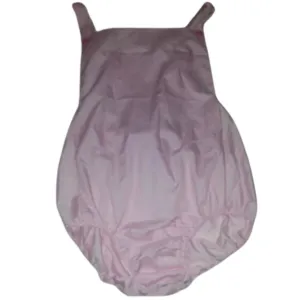 Pink Cotton Romper