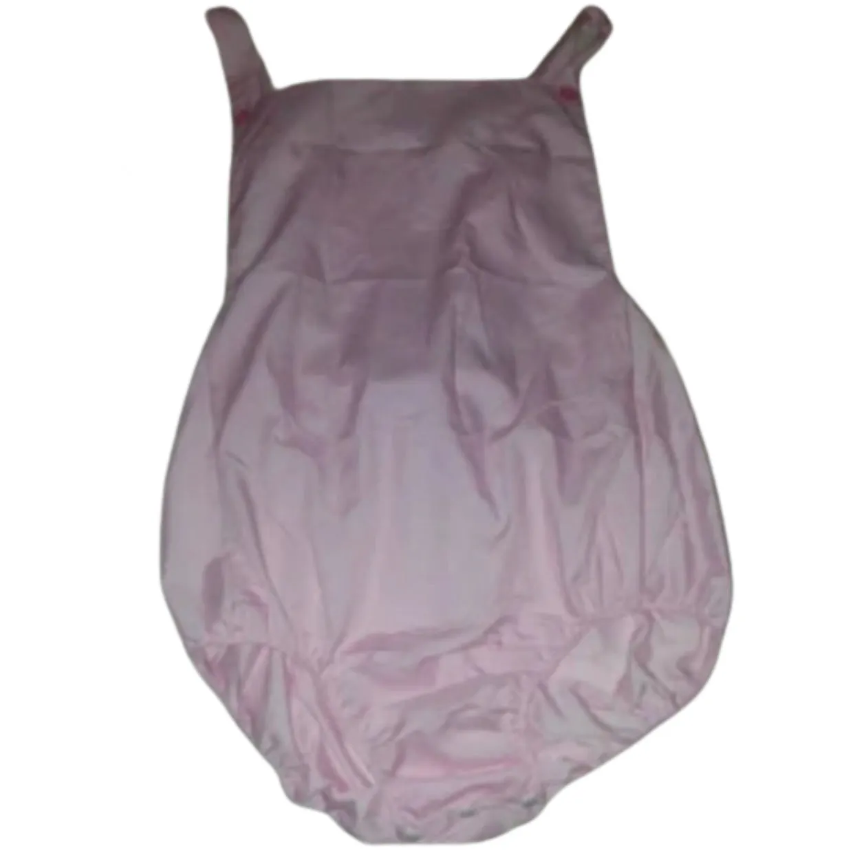 Pink Cotton Romper