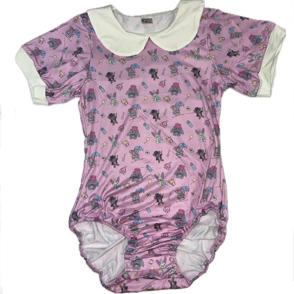 Pink Lil Circus Bodysuit