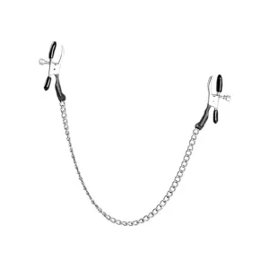 Pipedream - Fetish Fantasy Series Alligator Nipple Clamps (Silver)