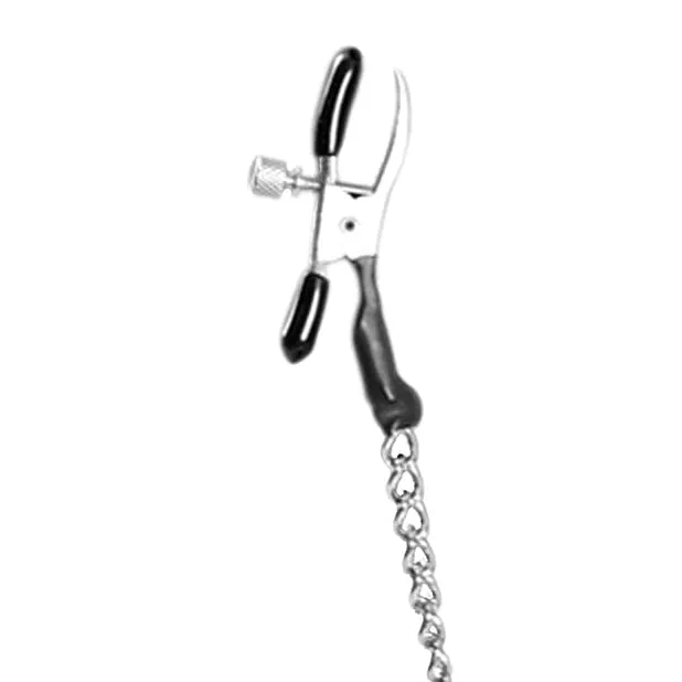 Pipedream - Fetish Fantasy Series Alligator Nipple Clamps (Silver)