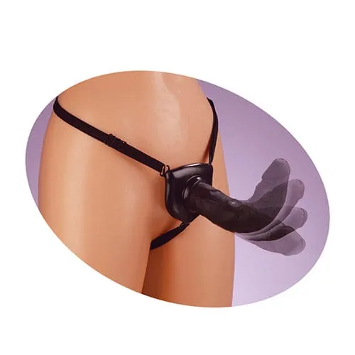 Pipedream - Fetish Fantasy Series Posable Partner Strap On with Flexible Dildo 7 (Black)