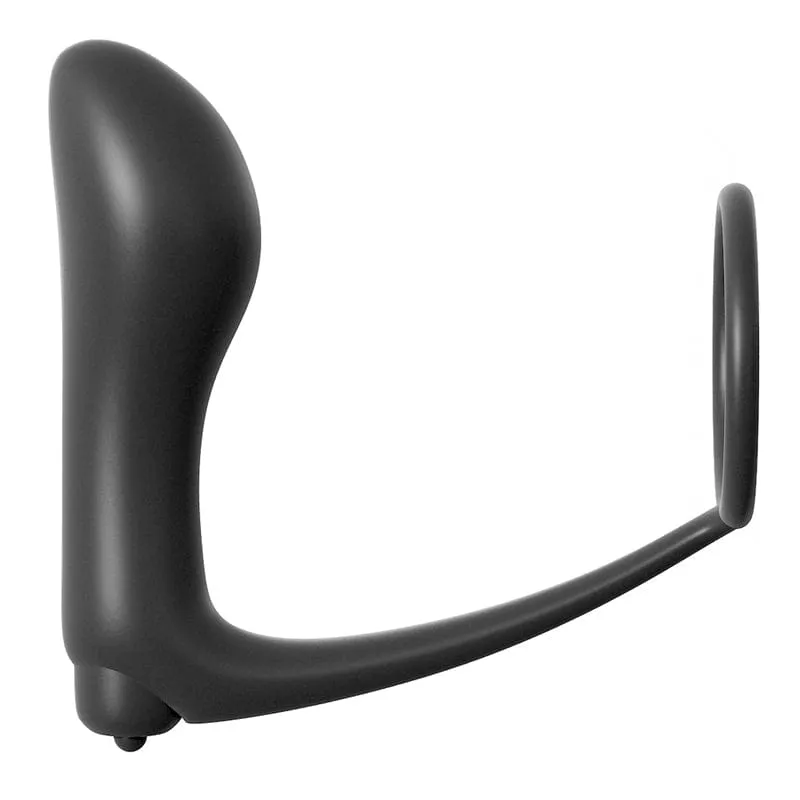 Pipedream Products Anal Fantasy Collection Ass-Gasm Cockring Vibrating Plug