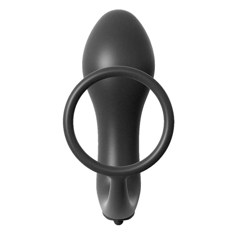 Pipedream Products Anal Fantasy Collection Ass-Gasm Cockring Vibrating Plug