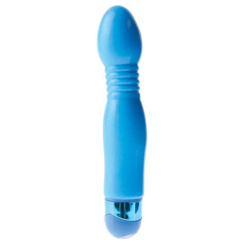 Pipedream Products Classix Powder Puff Massager Blue